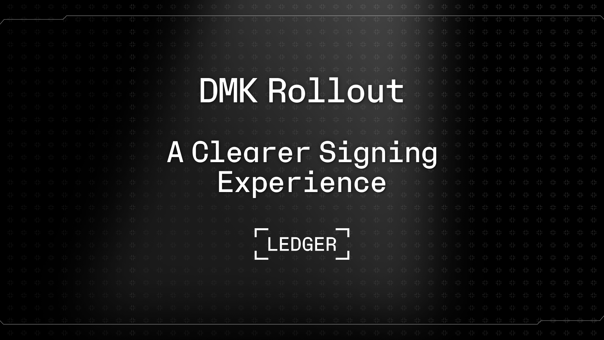 A Better Way for Wallets to Connect to Your Ledger