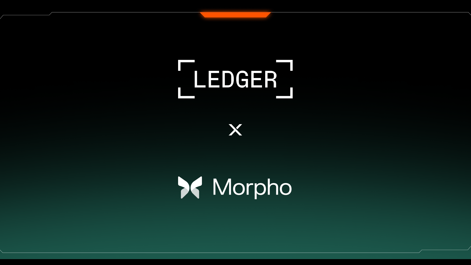 New via Ledger Wallet™: Deposit, Borrow & Earn on Morpho
