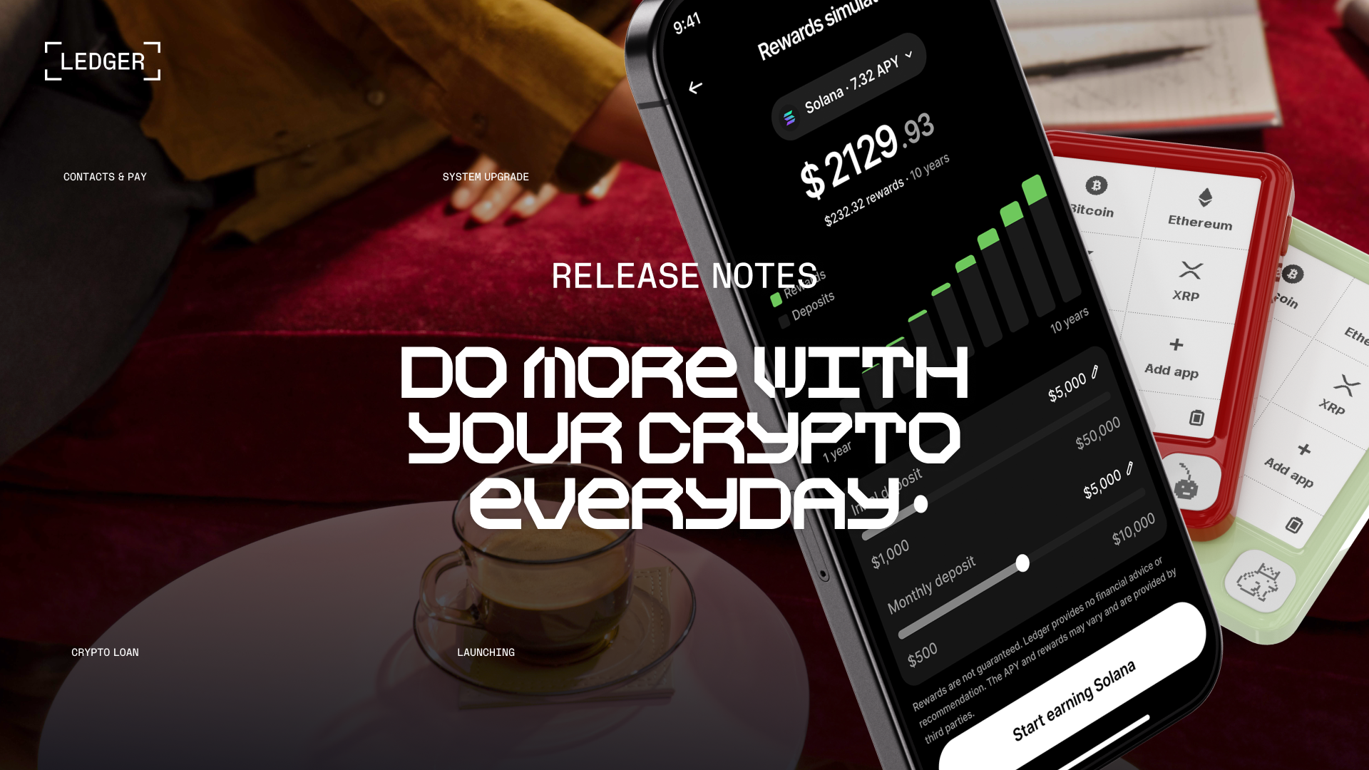 Release Notes Q3, 2026: Do More With Your Crypto