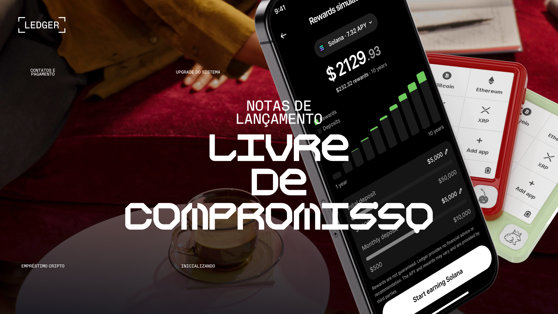 Novidades na Ledger Wallet™ – Outubro de 2026