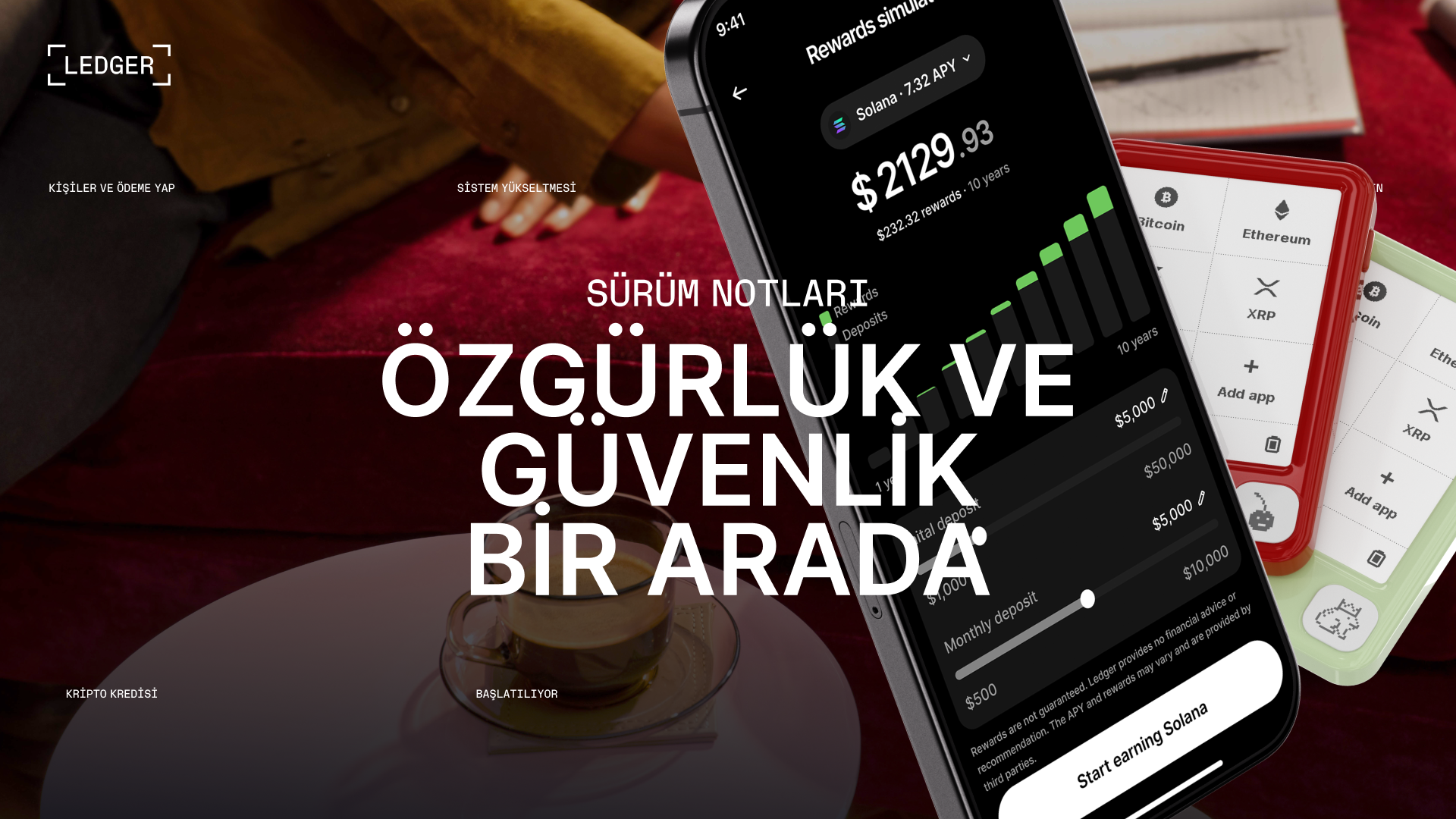 Ledger Wallet™’taki Yenilikler – Ekim 2026
