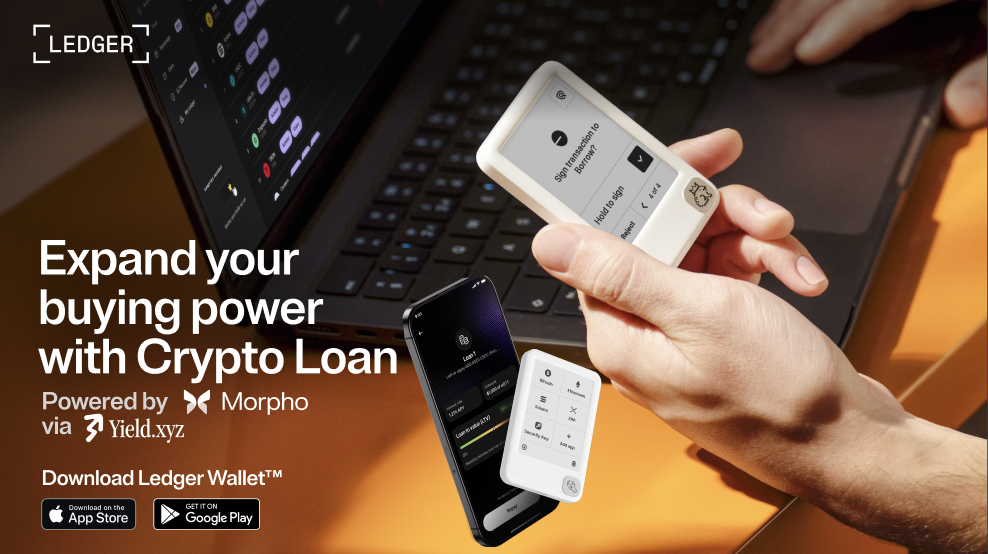 Expand your buying power with Crypto Loan